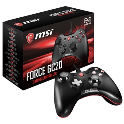 Msi Gamepad Force Gc20 Pc Ps3 Android 